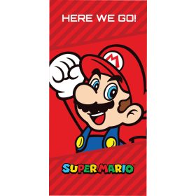   Super Mario Eco Friendly gyorsan száradó strandtörölköző - 70x140 cm