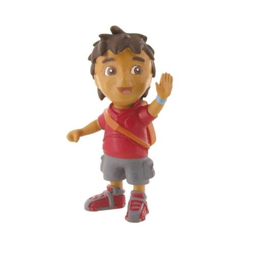 Dóra a felfedező Diego figura 7 cm - integet