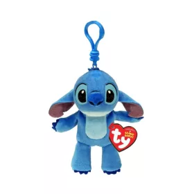   Beanie Babies plüss figura Disney Lilo & Stitch STITCH, Clip 8,5 cm, csillagkutya