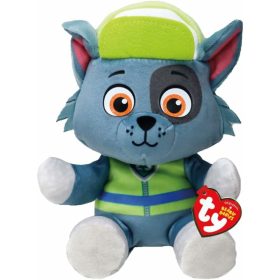   Beanie Babies plüss figura SOFT MANCS ŐRJÁRAT, 15 cm - ROCKY