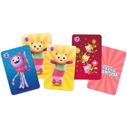 Gabi babaháza kártya szett - Fekete Péter és memória