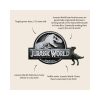 Jurassic World Simply Special 3D iskolatáska gyerekeknek