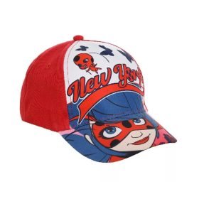 Miraculous baseball sapka - piros