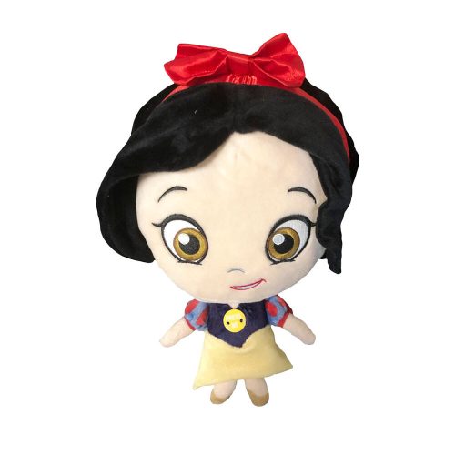 Hófehérke plüssfigura 27 cm - hanggal - Hófehérke és a hét törpe