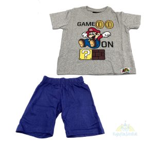 Super Mario pizsama 110 méret