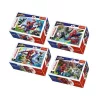 Pókember mini puzzle 54 db-os - Spiderman kirakós