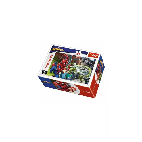 Pókember mini puzzle 54 db-os - Spiderman kirakós