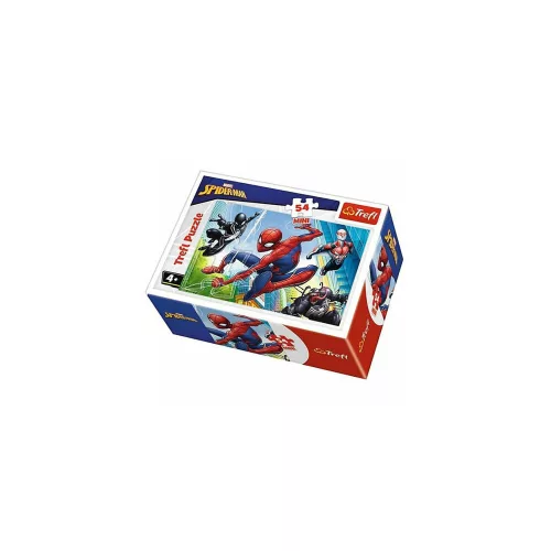 Pókember mini puzzle 54 db-os - Spiderman kirakós