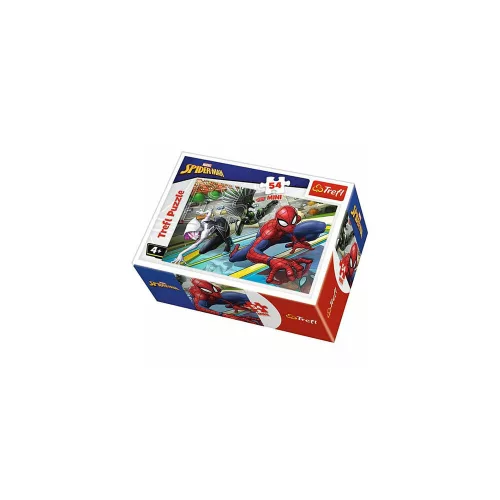 Pókember mini puzzle 54 db-os - Spiderman kirakós