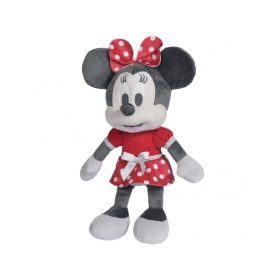 Minnie egér plüssfigura 33 cm - retro