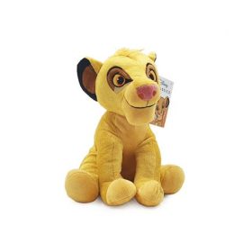   Animal Friends Oroszlánkirály Simba ülő plüssfigura 30 cm hanggal