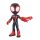 Miles Morales figura hálóval 22 cm - Pókember