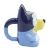 Bluey bögre 3D - exkluzív széria