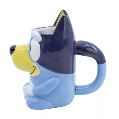 Bluey bögre 3D - exkluzív széria