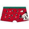 Disney Mickey Red Karácsonyi gyerek boxeralsó 2 - 3 év / 92 - 98 cm