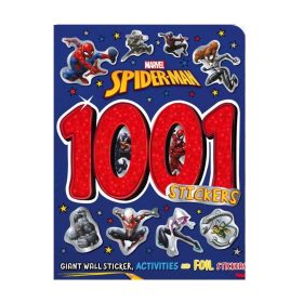   Pókember színező- és foglalkoztatófüzet ezer matricával - A4