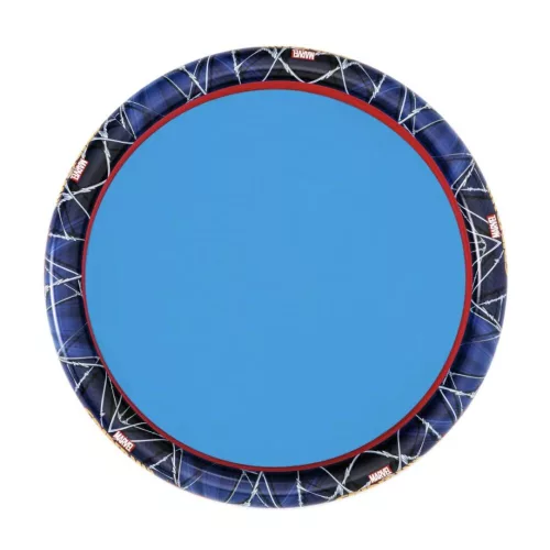 Pókember medence - 122 cm átmérőjű - közepes méret a pancsoláshoz