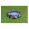 Pókember medence - 122 cm átmérőjű - közepes méret a pancsoláshoz