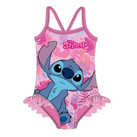   Disney Lilo és Stitch, A csillagkutya Bliss Pink gyerek fürdőruha, úszó 3 - 4 év / 98 - 104 cm