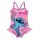 Disney Lilo és Stitch, A csillagkutya Bliss Pink gyerek fürdőruha, úszó 3 - 4 év / 98 - 104 cm