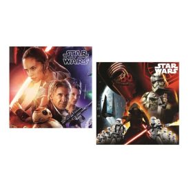 Star Wars párnahuzat 40x40 cm