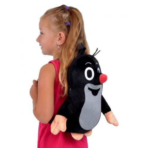 Kisvakond (Little Mole) plüss hátizsák 33 cm - vidám és praktikus