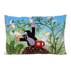 Kisvakond párna kamillás 45 x 30 cm