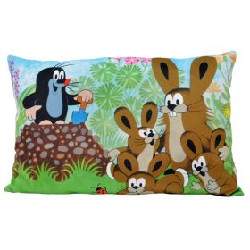 Kisvakond párna nyuszis 45 x 30 cm