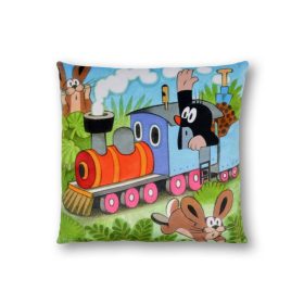 Kisvakond párna - vonatozás - prémium kivitelezés