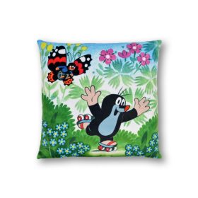 Kisvakond párna gördeszkás 30 x 30 cm