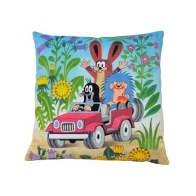 Kisvakond párna dzsipes 30 x 30 cm