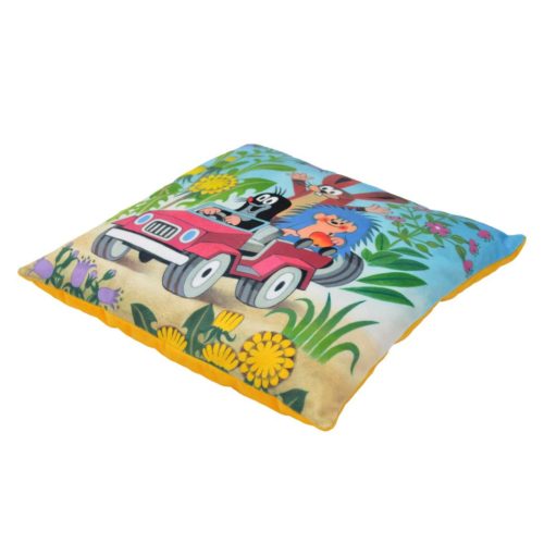 Kisvakond párna dzsipes 30 x 30 cm