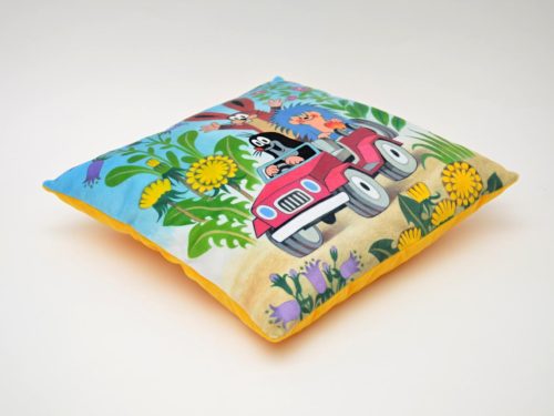 Kisvakond párna dzsipes 30 x 30 cm