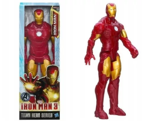 Hasbro Marvel Avengers Titan Hero Iron Man figura 30 cm
