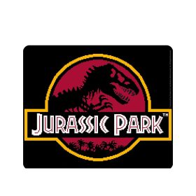 Jurassic Park egérpad 23×19 cm