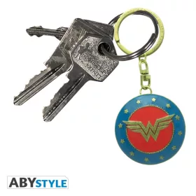 Wonder Woman kulcstartó - pajzs 3D