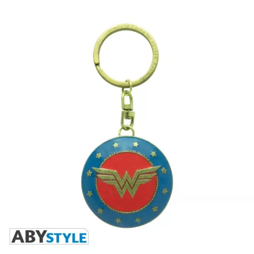 Wonder Woman kulcstartó - pajzs 3D