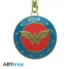 Wonder Woman kulcstartó - pajzs 3D
