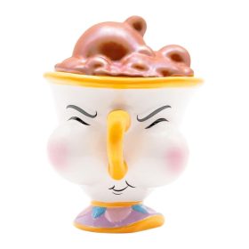 Csészike alakú bögre fedéllel - 3 decis kerámia