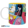 Adventure Time Characters Group kerámia bögre 320 ml