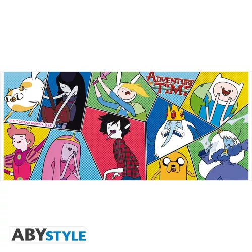 Adventure Time Characters Group kerámia bögre 320 ml