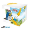Adventure Time Characters Group kerámia bögre 320 ml