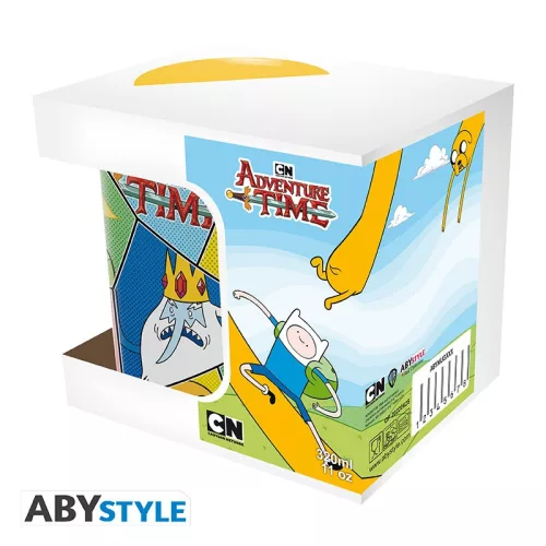 Adventure Time Characters Group kerámia bögre 320 ml
