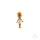 Flinstone Család Vilma figura 6 cm
