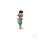 Flinstone Család Irma figura 6 cm