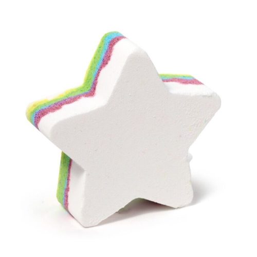 Unikornisos fürdőbomba - többféle - 1 db - erős habzással