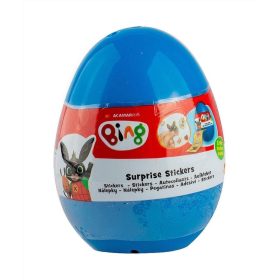 Bing nyuszi meglepetés tojás - miket rejt a tojás?