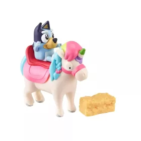 Bluey figura szett - Bluey figure set with Unipony