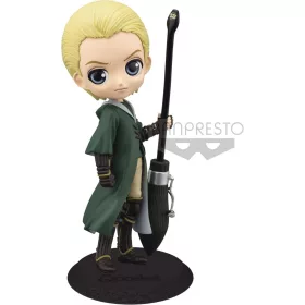 Harry Potter Draco Malfoy Q Posket figura 14 cm kviddics