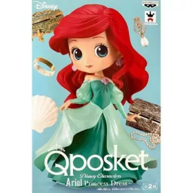 A kis hableány Ariel Q Posket figura 14 cm Dream Dress